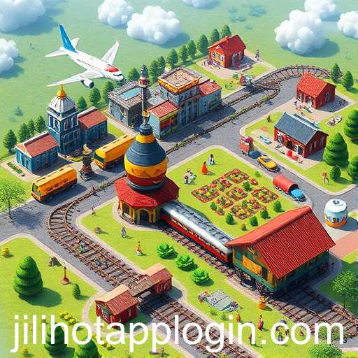 Exploring the World of Simulation Games on Jilihot App