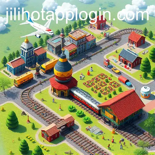 Exploring the World of Simulation Games on Jilihot App